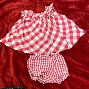 Marmellata girl dress and bottoms 3/6 Months